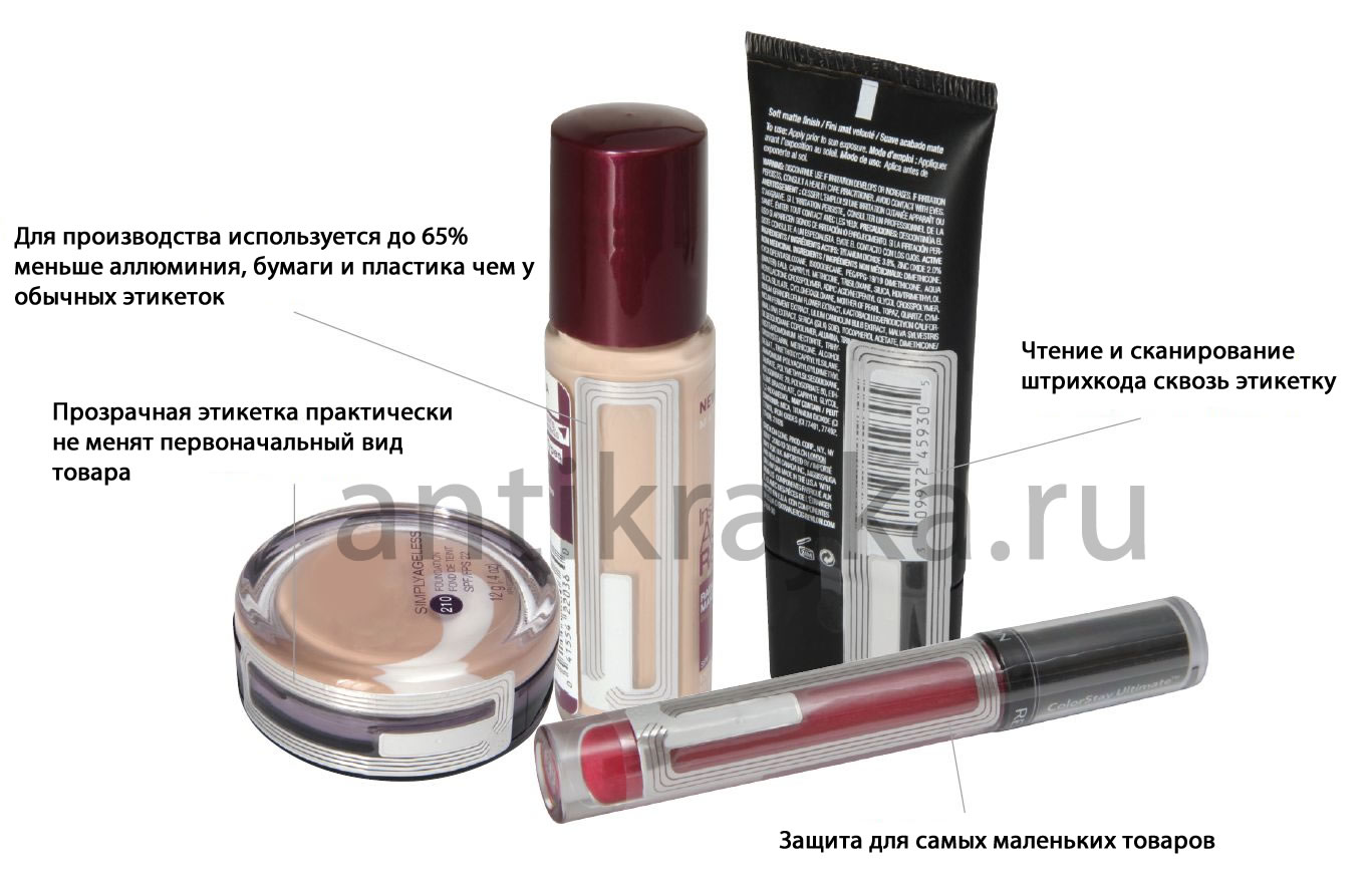 Преимущества защитной радиочастотной этикетки Преимущества защитной радиочастотной этикетки