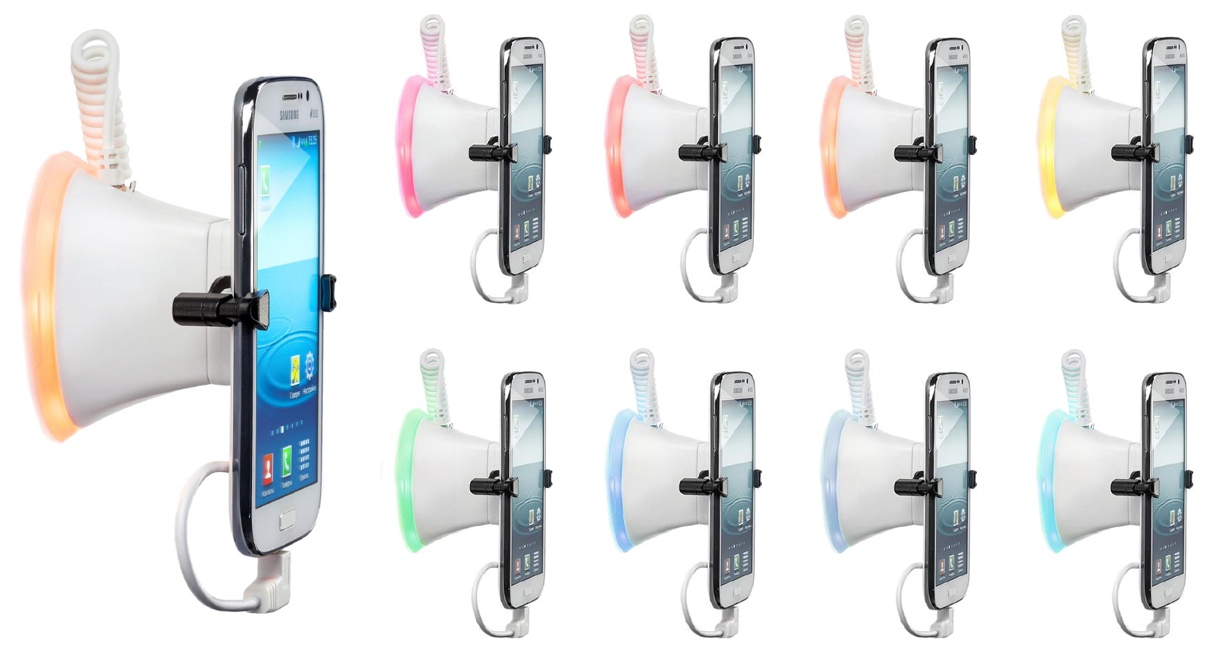 Защитный датчик-пьедестал Tower для мобильной техники Защитный датчик-пьедестал Tower для мобильной техники