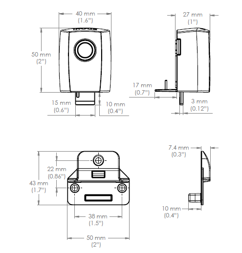 Схема замка PL401 Схема замка PL401
