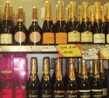 Система защиты товара на сталлажах Protex BottleLox Система защиты товара на сталлажах Protex BottleLox