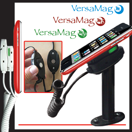 Пример установки системы защиты товара на сталлажах Protex VersaMag Пример установки системы защиты товара на сталлажах Protex VersaMag