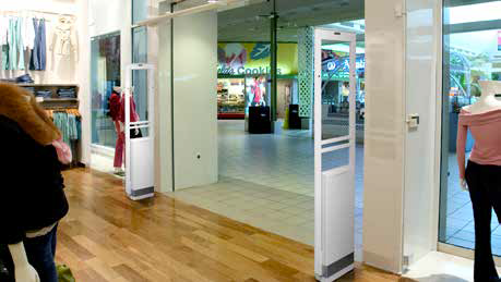 Антенны Sensormatic Synergy в магазине Антенны Sensormatic Synergy в магазине