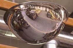 зеркало купольное